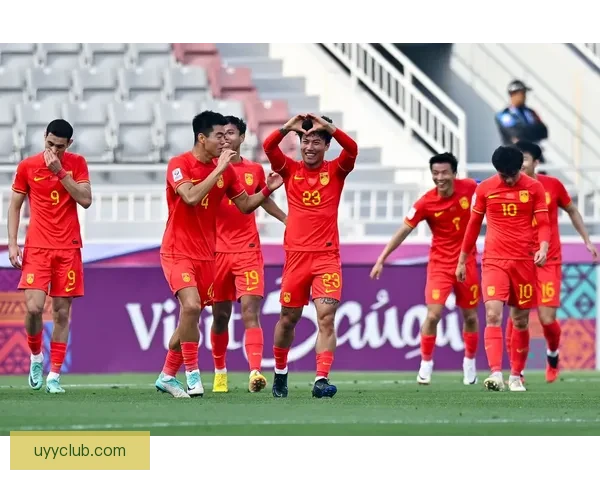 U23国足三球完胜越南U23安东尼奥执教展现新气象带队大胜